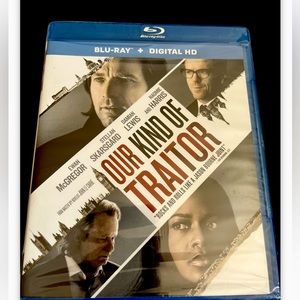 Our kind of trader Blu-ray NWB